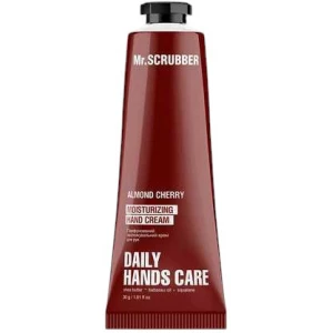 Изображение товара - Парфюмированный увлажняющий крем для рук Mr. Scrubber Almond cherry, 30 мл (4823109701519)