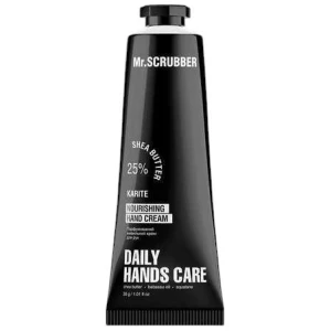 Изображение товара - Парфюмированный питательный крем для рук Mr. Scrubber Karite, 30 мл (4823109701502)