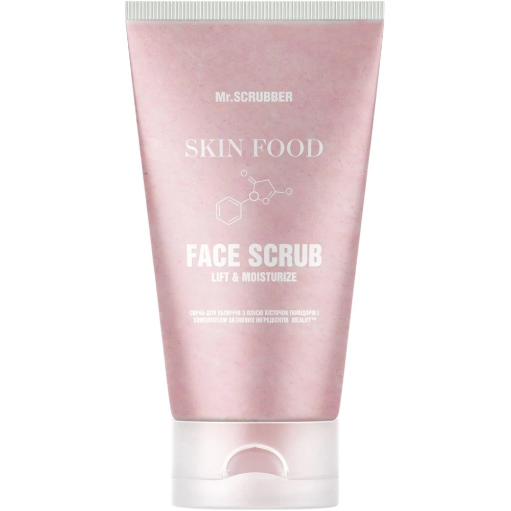 Скраб для лица с маслом косточек томата Mr. Scrubber Skin Food Idealift, 150 мл (4820200231129)