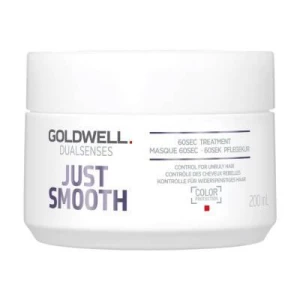 Изображение товара -  Разглаживающая маска для непослушных волос Goldwell Just Smooth, 200 мл (4021609061304)