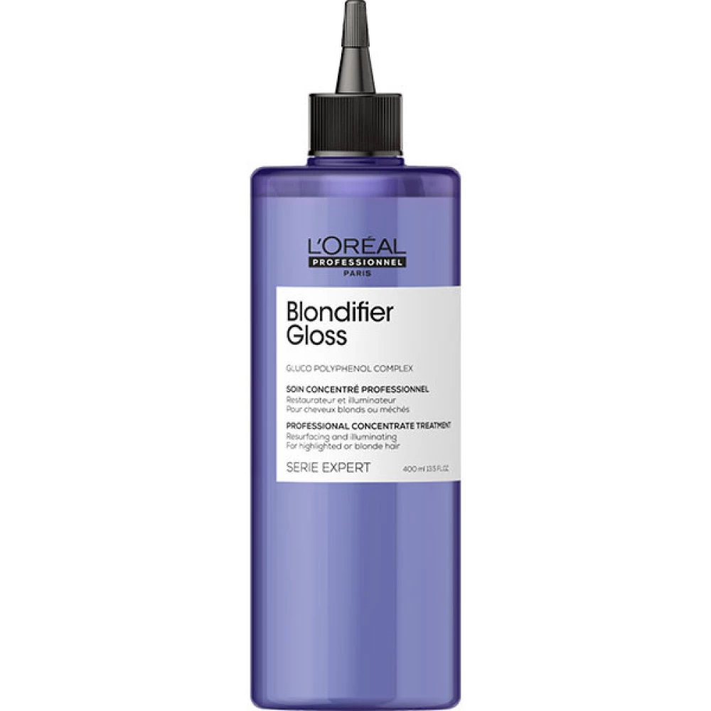 Восстанавливающий кондиционер для осветленных волос L“Oreal Professionnel Blondifier Gloss Concentre, 400 мл
