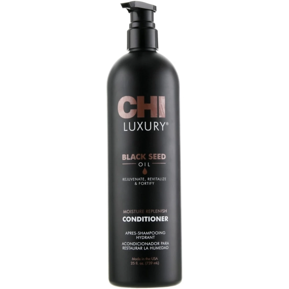 Кондиционер для волос с маслом черного тмина CHI Luxury Black Seed Oil Moisture Replenish, 355 мл