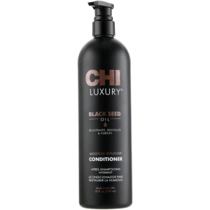 Изображение товара -  Кондиционер для волос с маслом черного тмина CHI Luxury Black Seed Oil Moisture Replenish, 355 мл