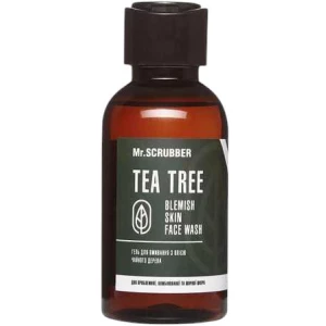 Изображение товара -  Гель для умывания с маслом чайного дерева Mr. Scrubber Blemish Skin Face Wash Tea Tree, 125 мл (4820200232041)