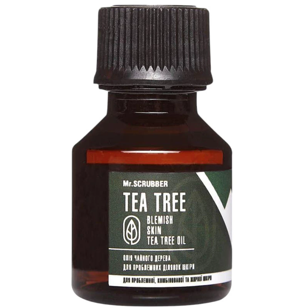 Масло чайного дерева для проблемных участков кожи Mr. Scrubber Blemish Skin Tea Tree Oil, 15 мл