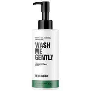 Изображение товара -  Гидрофильное масло для умывания и снятия макияжа Mr. Scrubber Wash Me Gently для нормальной кожи, 150 мл