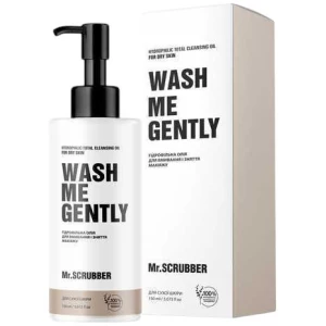 Изображение товара -  Гидрофильное масло для умывания и снятия макияжа Mr. Scrubber Wash Me Gently для сухой кожи, 150 мл