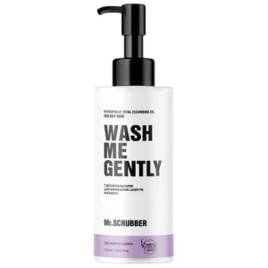 Изображение товара -  Гидрофильное масло для умывания и снятия макияжа Mr. Scrubber Wash Me Gently для жирной и проблемной кожи, 150
