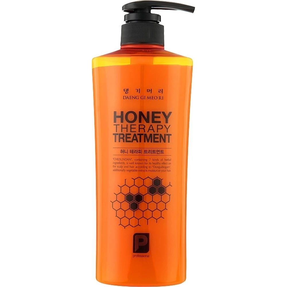 Медовый кондиционер для волос Daeng Gi Meo Ri Honey Therapy Treatment, 500 мл (8807779098335)