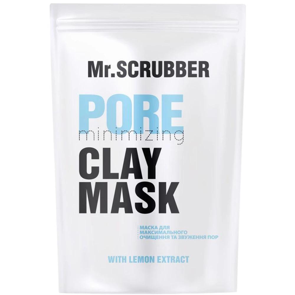 Маска для максимального очищения и сужения пор Mr. Scrubber Pore Minimizing Clay Mask, 150 мл (4820200230146)