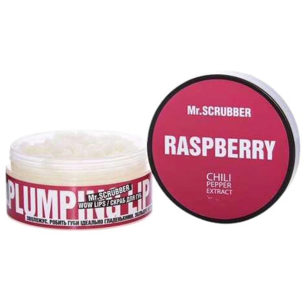 Скраб для губ Mr. Scrubber Wow Lips Raspberry, 50 г (4820200231310)