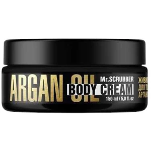 Изображение товара -  Питательный крем для тела с аргановым маслом Mr. Scrubber Body Couture Argan Oil, 150 мл (4820200230207)