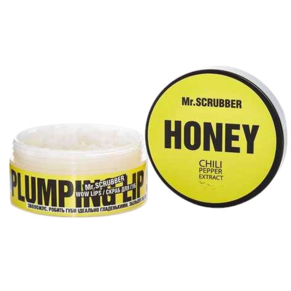 Скраб для губ Mr. Scrubber Wow Lips Honey, 50 г (4820200231297)