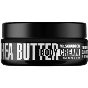 Изображение товара -  Смягчающий крем для тела с маслом Mr. Scrubber Body Couture Shea Butter, 150 мл (4820200230184)