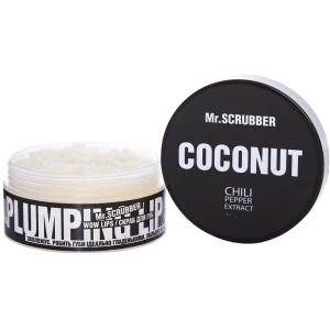 Изображение товара -  Скраб для губ Mr. Scrubber Wow Lips Coconut, 50 г (4820200231259)