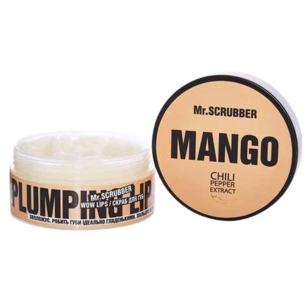 Скраб для губ Mr. Scrubber Wow Lips Mango, 50 г (4820200231303)