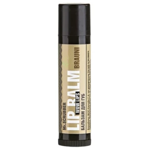 Изображение товара -  Бальзам для губ Mr. Scrubber Wow Lips Brauni, 5 г (4820200231341)