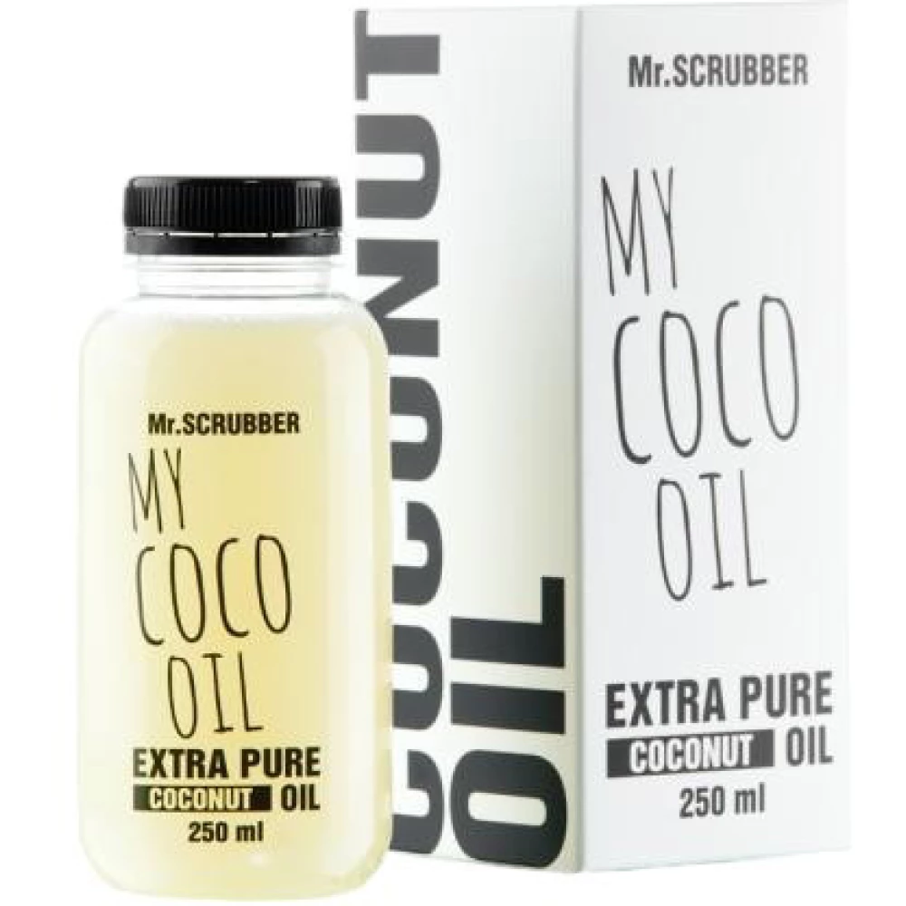 Очищенное кокосовое масло Mr. Scrubber My Coco Oil Extra Pure, 250 мл (4820200230603)