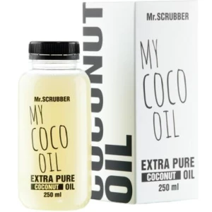 Изображение товара -  Очищенное кокосовое масло Mr. Scrubber My Coco Oil Extra Pure, 250 мл (4820200230603)