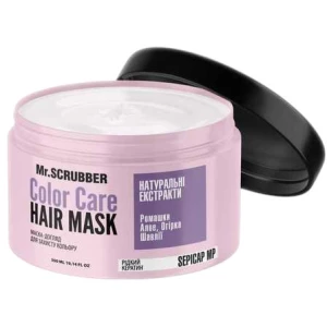 Изображение товара -  Маска для защиты цвета Mr. Scrubber Color Care, 300 мл (4820200232621)