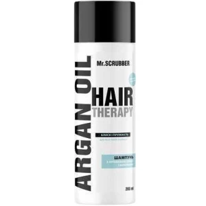 Изображение товара -  Шампунь для волос Mr. Scrubber Hair Therapy Argan Oil, 200 мл (4820200230689)