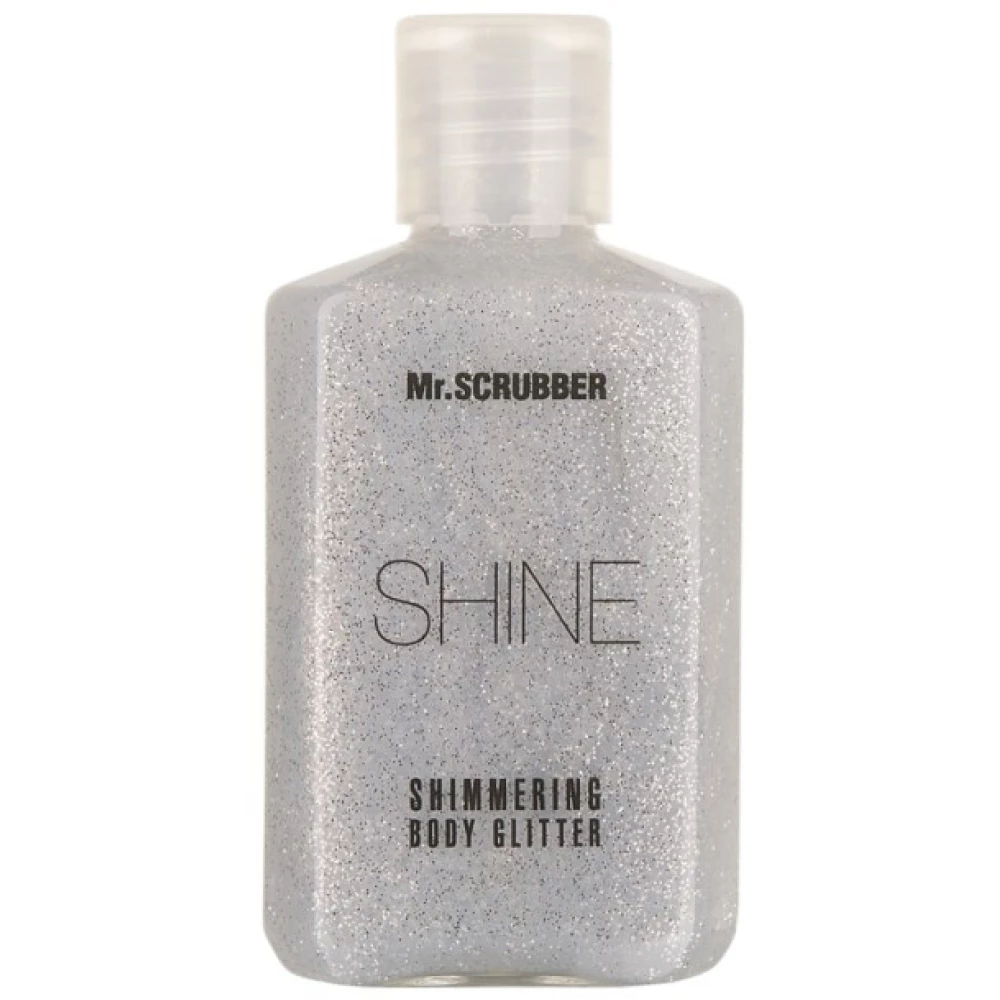 Глиттер Mr. Scrubber Shine Silver, 60 мл (4820200231204)