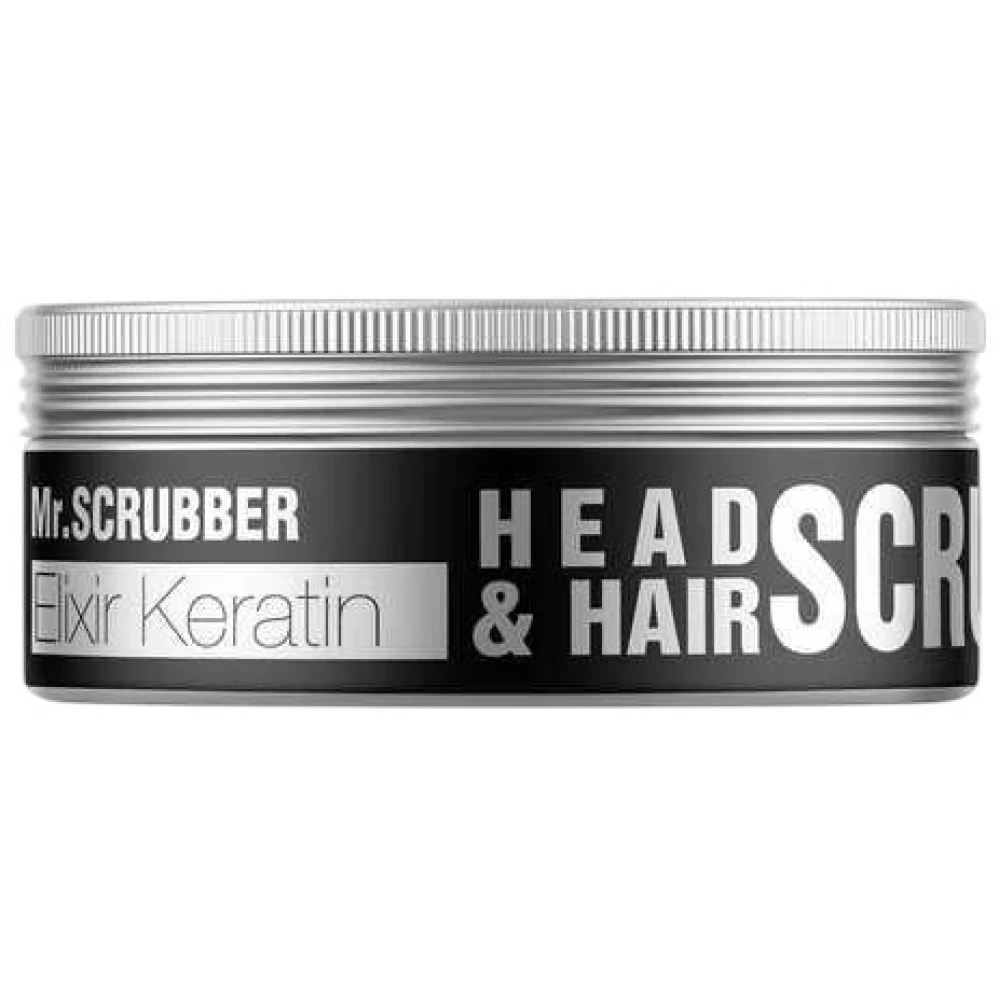 Скраб для волос и кожи головы Mr. Scrubber Elixir Keratin, 100 мл (4820200230764)