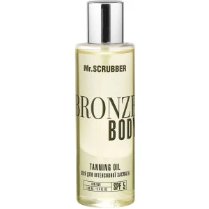 Изображение товара -  Масло для интенсивного загара Mr. Scrubber Bronze Body SPF 5, 100 мл (4820200232126)