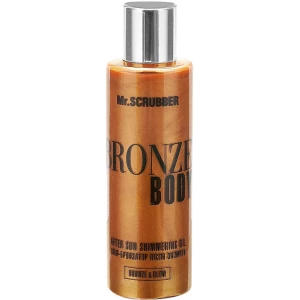 Изображение товара -  Масло-бронзатор после загара Mr. Scrubber Bronze Body Bronze & Glow, 100 мл (4820200232133)