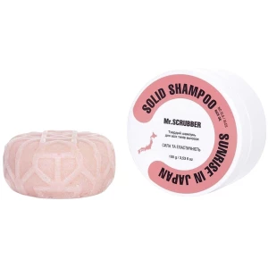 Изображение товара - Твердый шампунь Mr. Scrubber Sunrise In Japan, 100 г (4820200230580)