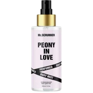 Изображение товара -  Парфюмированный мист для тела Mr. Scrubber Peony In Love, 150 мл (4820200411316)