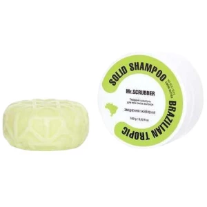 Изображение товара - Твердый шампунь Mr. Scrubber Brazilian Tropic, 100 мл (4820200230559)