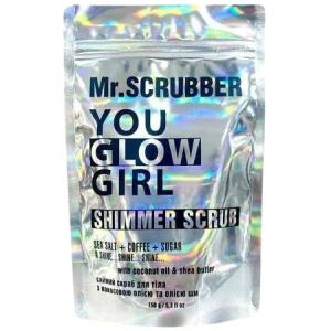 Изображение товара -  Скраб для тела Mr. Scrubber Shimmer Scrub, 200 г (4820200231464)