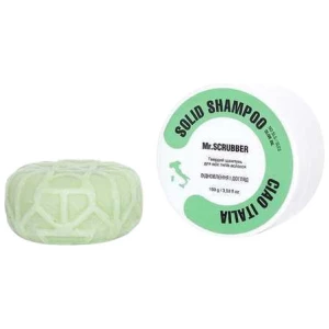 Изображение товара - Твердый шампунь Mr. Scrubber Ciao Italia, 100 мл (4820200230597)