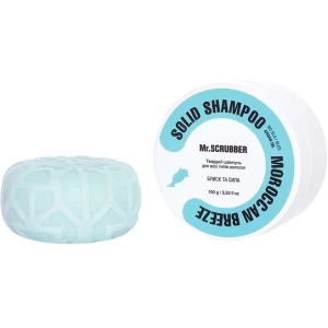 Изображение товара - Твердый шампунь Mr. Scrubber Moroccan Breeze, 100 г (4820200230566)