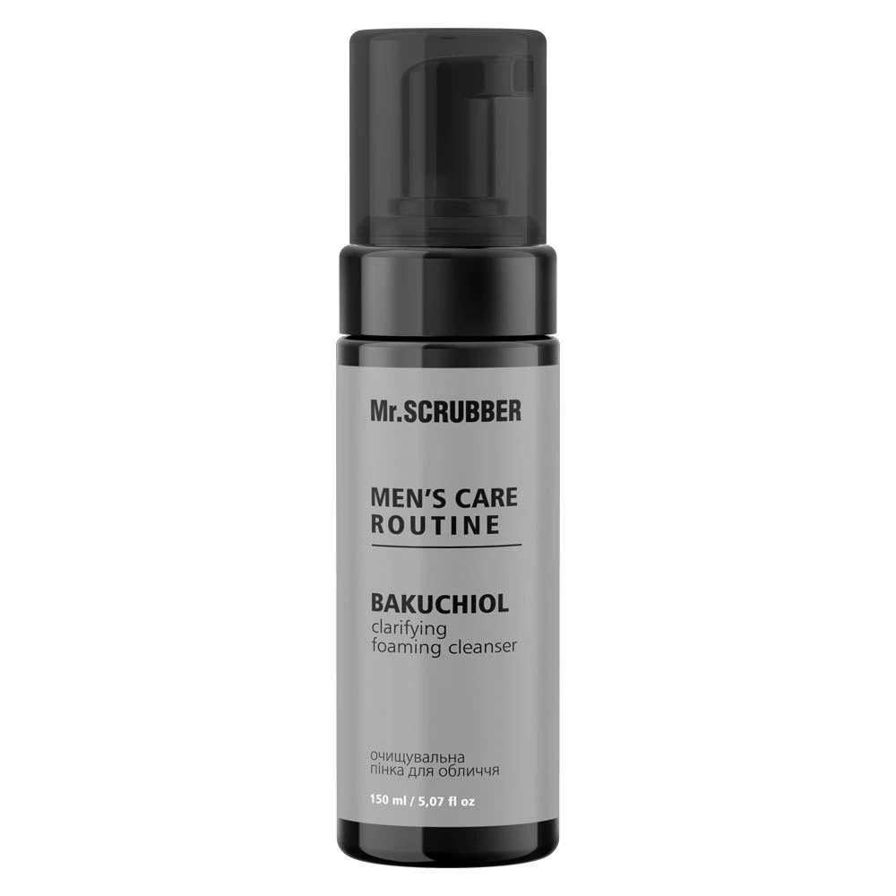 Очищающая пенка для лица Mr. Scrubber Men“s Care Routine, 150 мл (4820200232737)