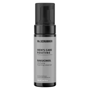 Изображение товара -  Очищающая пенка для лица Mr. Scrubber Men“s Care Routine, 150 мл (4820200232737)