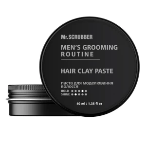 Изображение товара -  Паста для моделирования волос Mr. Scrubber Men“s Grooming Routine, 40 мл (4820200232683)