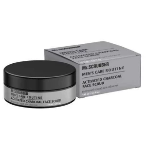 Изображение товара -  Угольный скраб для лица Mr. Scrubber Men“s Care Routine, 100 мл (4820200232768)