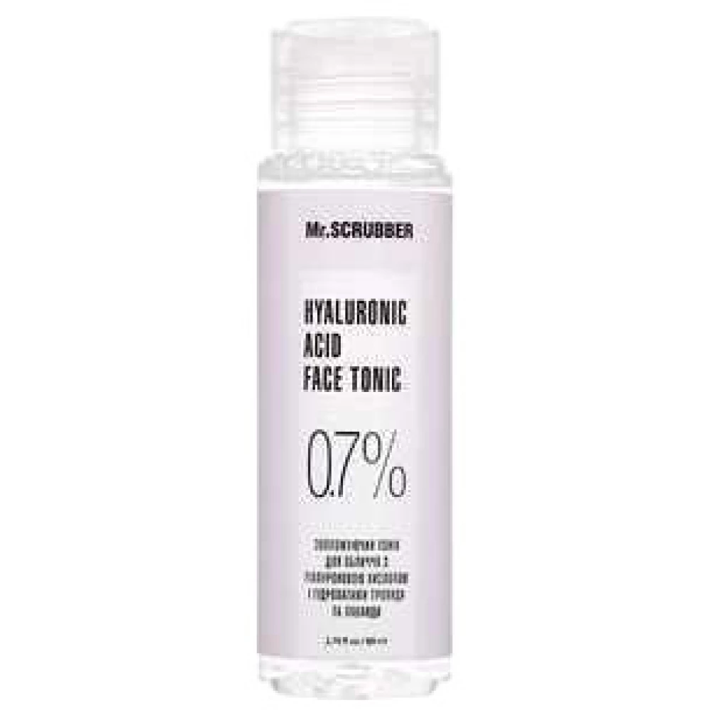 Тоник для лица с гиалуроновой кислотой Mr. Scrubber Hyaluronic Acid Face Tonic 0.7%, 400 мл (4820200231433)
