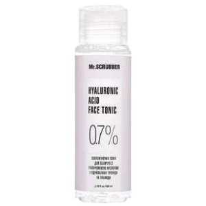 Изображение товара -  Тоник для лица с гиалуроновой кислотой Mr. Scrubber Hyaluronic Acid Face Tonic 0.7%, 400 мл (4820200231433)