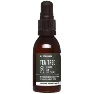 Изображение товара -  Крем для лица с гидролатом чайного дерева Mr. Scrubber Blemish Skin Face Cream Tea Tree, 55 мл (4820200232034)