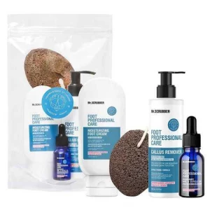 Изображение товара -  Набор для домашнего педикюра Mr. Scrubber Foot Pedicure, 4 шт (4820200340630)