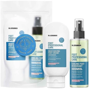 Изображение товара -  Набор для стоп Mr. Scrubber Fresh Feet, 2 шт (4820200340647)