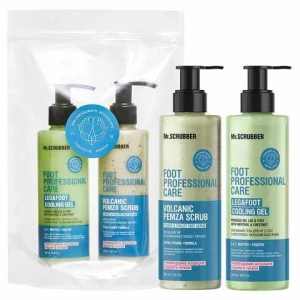 Изображение товара -  Набор для ног Mr. Scrubber Perfect Legs, 2 шт (4820200340654)