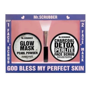 Изображение товара -  Набор косметики Mr. Scrubber Perfect Skin Detox, 3 шт (4820200340609)