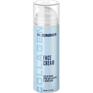 Изображение товара -  Подтягивающий крем для лица с коллагеном Mr. Scrubber Collagen Face Cream, 50 мл (4823109700581)