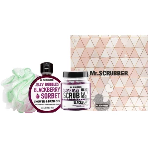 Изображение товара -  Набор Mr. Scrubber Blackberry, 3 шт (4820200378008)