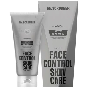 Изображение товара -  Глубоко очищающая маска с эффектом матирования Mr. Scrubber Detox Face Control, 100 мл (4823109701496)