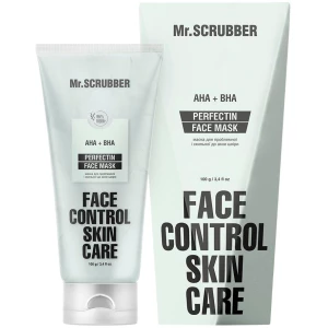 Изображение товара -  Маска для проблемной и склонной к акне кожи Mr. Scrubber Perfectin Face Control, 100 мл (4823109701458)